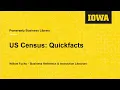US Census: Quickfacts