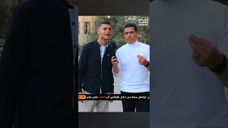 ل بيقولي أنا بحضر ارواح قا واكتشفتالمعجزة في النهاية  مسلم في الشارع  استوديو مسله دندنها