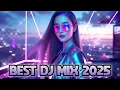 Download Lagu 🔴 DJ MIX 2025 | Krachtige EDM-nummers Non-stop Beste EDM-hits voor feestjes Vervaagde herinnering...