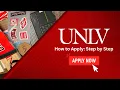 How to Apply to UNLV Step-by-Step
