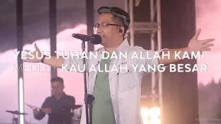 Download Moment Of Worship | Yesus Tuhan dan Allah Kami medley Kau Allah yang Besar (Official GMS Church) MP3