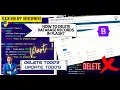 Python Flask Part 8 Delete Database Records With Flask Adding Deleting Updating