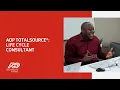 ADP TotalSource Life Cycle Consultant Year-round benefits support
