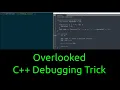 Never use print statements again for debugging