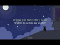 Keane; We might as well be strangers - lyrics + traducción en español