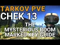 Streets PVE Chek 13 Marked Room Key Guide