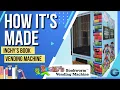 How It s Made Inchy the Bookworm Book Vending Machine Global Vending Group