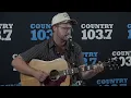 Kenny Whitmire Performs “I Gave You the Moon” | Country 103.7 FM Tanner in the Morning Farewell