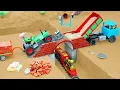 Download Lagu Mini Tractor Overloads Bridge Collapse – DIY Science Project to Build Strong Mini Bridge