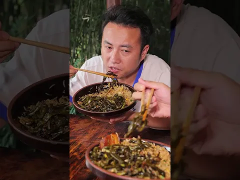 卧龙跟大壮之间的对决 #农村生活 #干饭 #兄弟