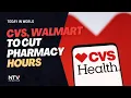 CVS Walmart to Cut Pharmacy Hours as Staffing Squeeze Continues