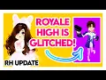 Royale High is Broken Sets and Accessories are GLITCHED Male Toggles Not Working