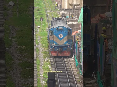 BLW, India made ALCO 6503 WDM 3A Diesel Locomotive