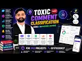 Toxic Comment Classification Using Machine Learning Models CS619 Complete Final Year Project