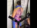 Dragon Tattoo Back Piece Tattoo for Women