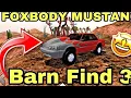 Off-road outlaws barn find 3 FOXBODY MUSTANG