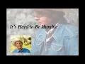 Bud Purdy PPT- Its Hard to Be Humble (Mac Davis 1980)