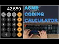 ASMR Programming - Calculator App like iOS using JavaScript