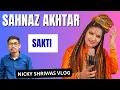Lagu SAHNAZ AKHTAR BHOLE BABA LIVE PROGRAM SAKTI || NICKY SHRIWAS VLOG