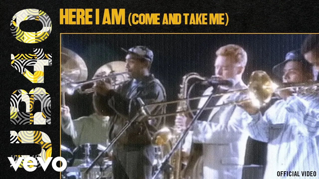 UB40 - Here I Am (Come And Take Me) (Official Music Video)