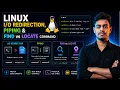 4 6 Linux Redirection PIPING Find vs Locate Command