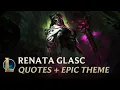 Download Lagu English Quotes + EPIC THEME + Login Screen - Renata Glasc
