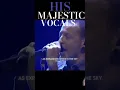 CHESTER'S MAJESTIC VOCALS #linkinpark#music#live #rock#livemusic#emotional#numetal#voice#lyrics#love