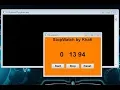 Python StopWatch