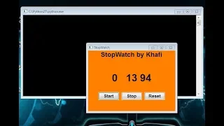 Python StopWatch