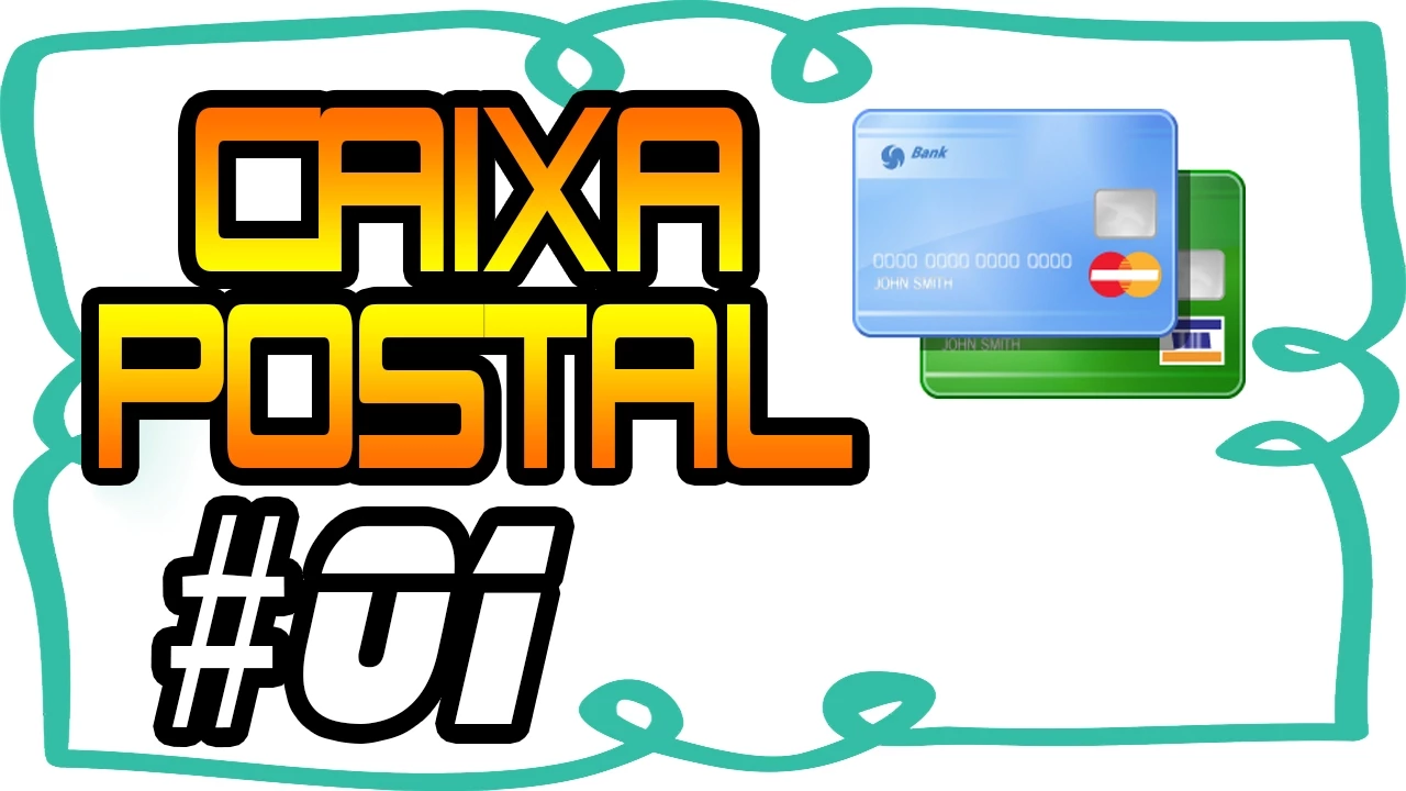 CAIXA POSTAL #01 CARTÃO DE CRÉDITO?