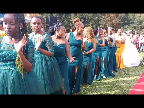 Download MP3 KIKUYU WEDDING OF THE YEAR.. MZIKI TU. TRENDING WEDDING