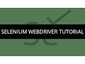 What is Selenium WebDriver Why Selenium WebDriver Selenium WebDriver Tutorial