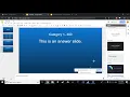 Making Jeopardy with Google Slides