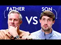 Download Lagu Jamie Carragher takes on his son, James Carragher! | Player vs Pundit