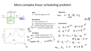 5 4 Solving problems using Pyomo - less simple example coding continued