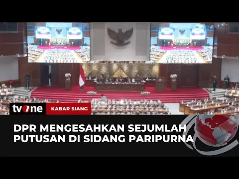 DPR Sahkan RUU Kesejahteraan Ibu dan Anak Jadi UU