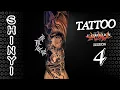 SHINYI EVANGELION - TATTOO ANIME SESSION MITMIKKEL