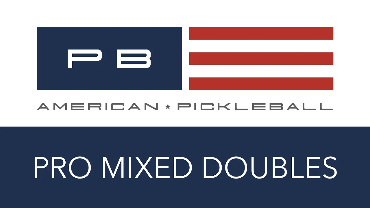 Pro Mixed Doubles - Tavernier | Sherry vs. Lemperle | Romero - 2020 American Pickleball