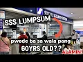 Download Lagu ✅SSS LUMPSUM below 60 years old?? Pwede ba? ALAMIN MO!