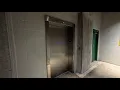 EPIC FAIL Broken Schindler 400A MRL Traction Elevator Seven at Broadway Cincinnati OH