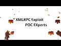 XMLRPC Exploit castoredc POCEXperts