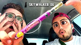 BACKWOODS CART Battery SkyWalker OG