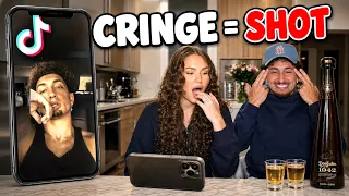 REACTING TO OUR CRINGIEST TIKTOKS...
