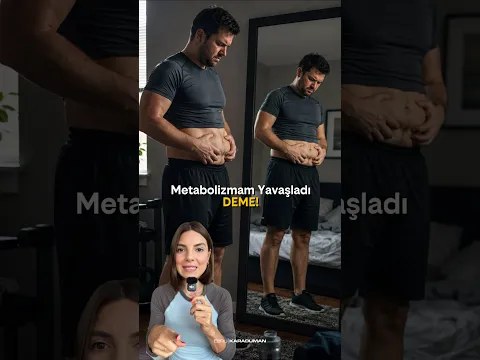 Metabolizman Mı Yavaşladı?