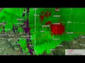 2011 Joplin MO Tornado Doppler Radar Time Lapse Velocities