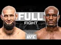 Khamzat Chimaev vs Kamaru Usman FULL FIGHT UFC 294