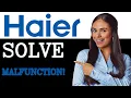 How To Fix Haier DC Inverter Error Code E1 Temperature Sensor Malfunction 2025
