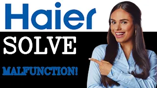 How To Fix Haier DC Inverter Error Code E1 Temperature Sensor Malfunction 2025