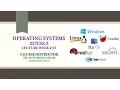 Lecture 05 Operating Systems Part A