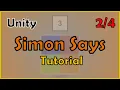 Unity Simon Says Tutorial